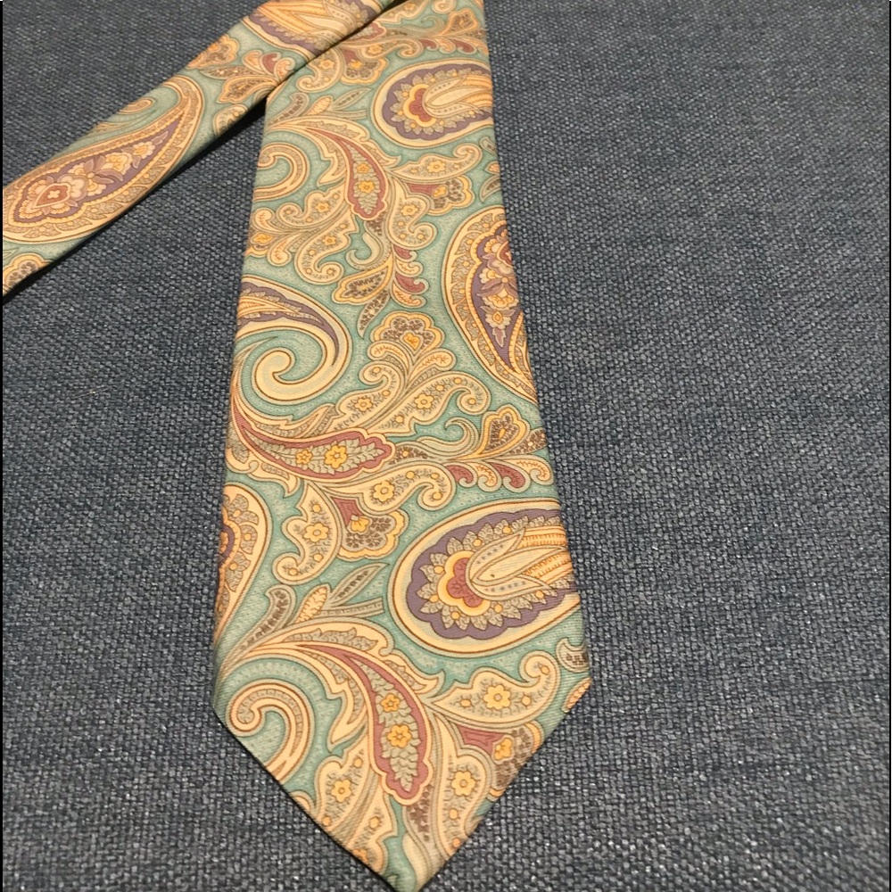Brooks Brothers Paisley Tie.